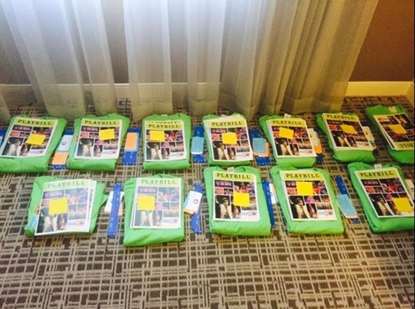 Photo Coverage and Blog: Director Ryan Scarlata Shares JTF By the Numbers  Image