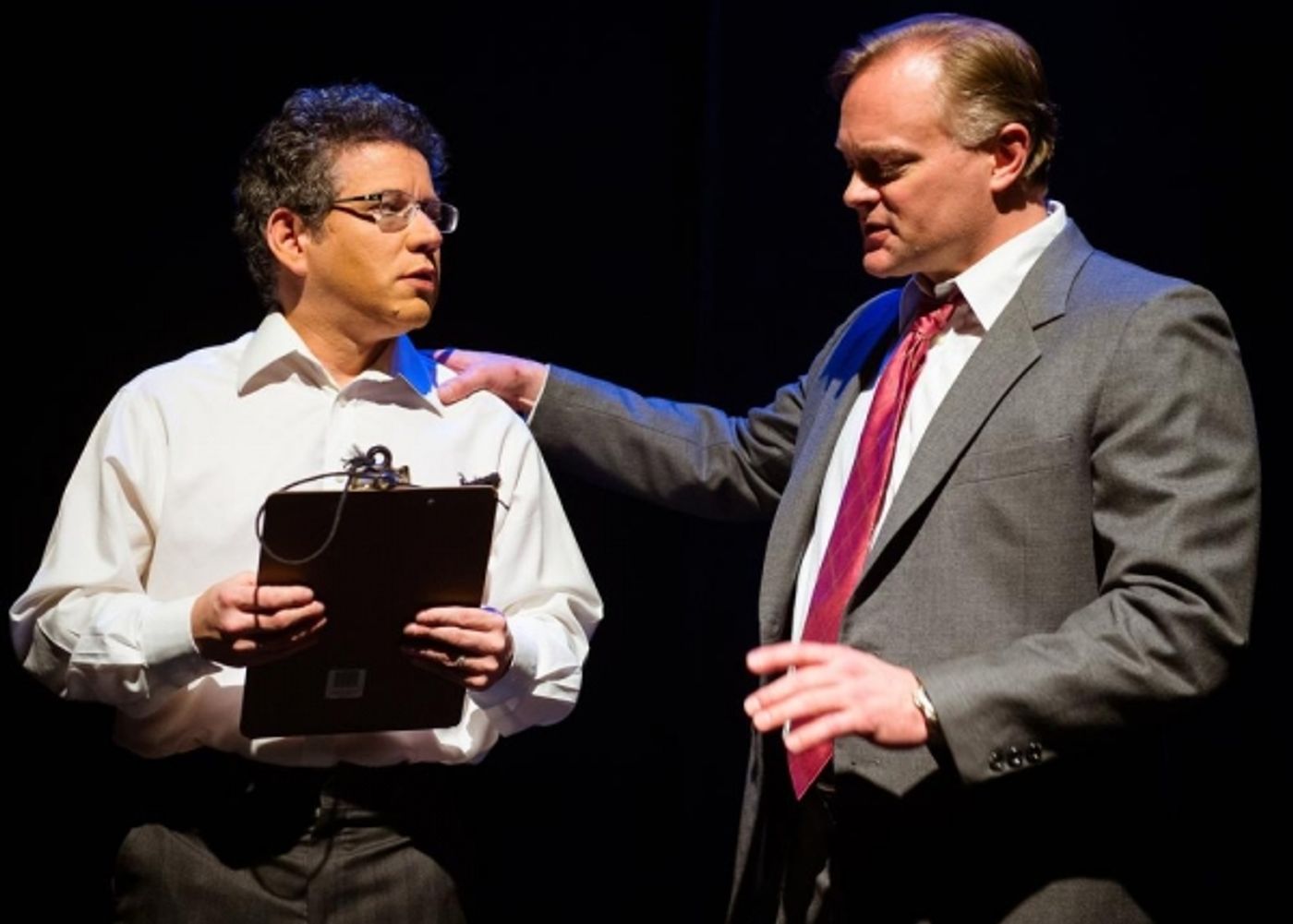 Photo Flash: First Look at Reston Community Players' REHEARSAL FOR MURDER  Image