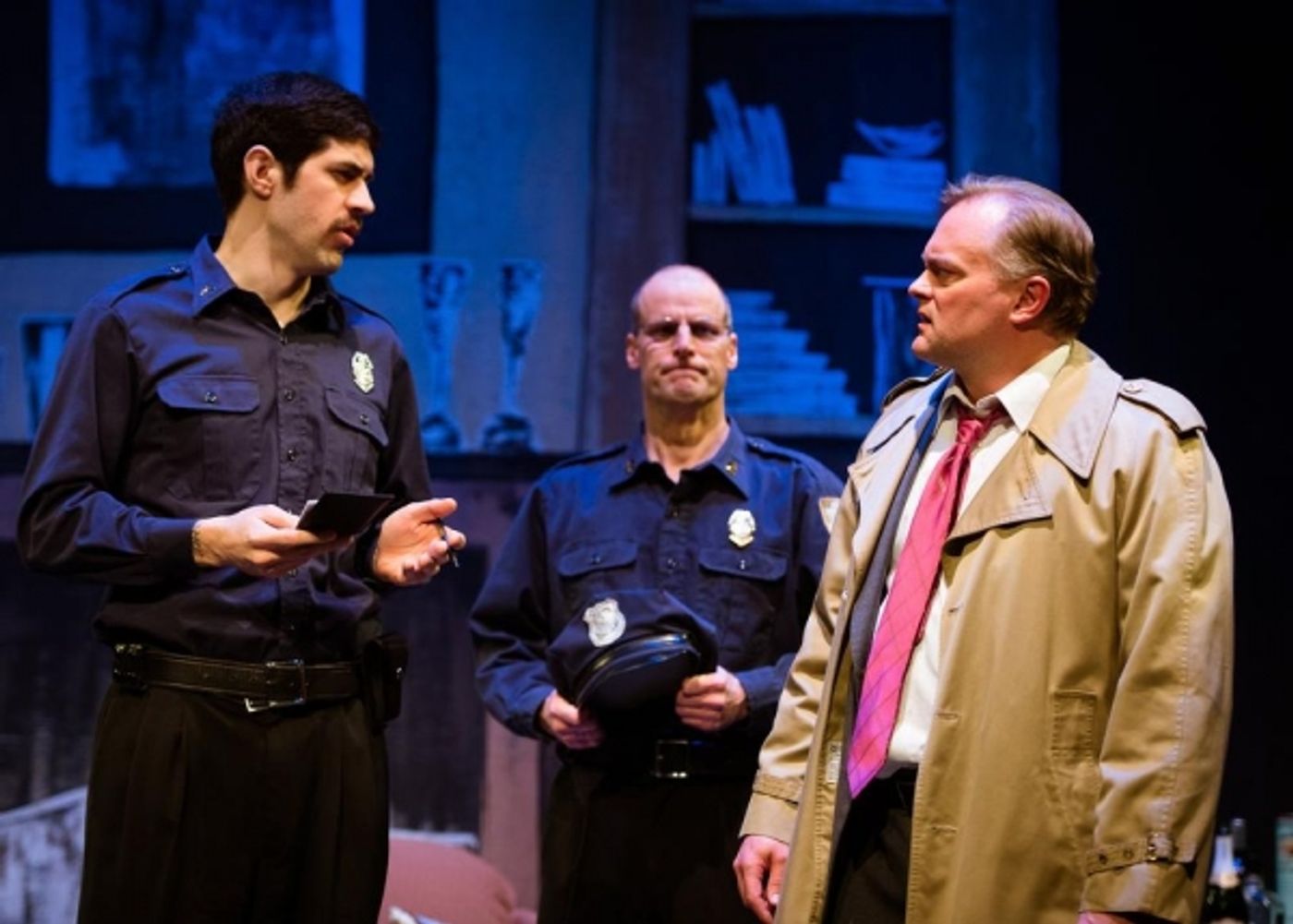 Photo Flash: First Look at Reston Community Players' REHEARSAL FOR MURDER  Image