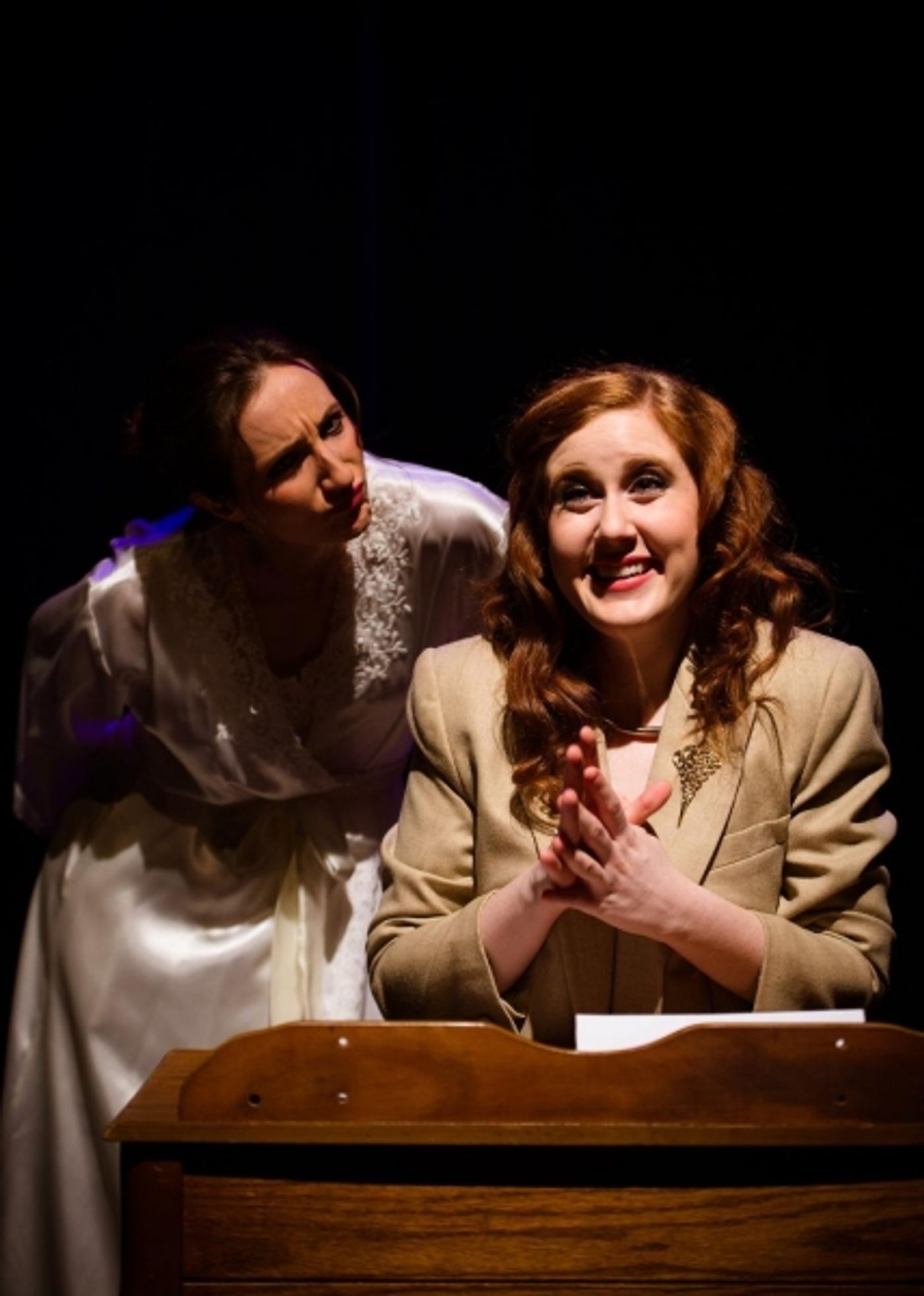 Photo Flash: First Look at Reston Community Players' REHEARSAL FOR MURDER  Image