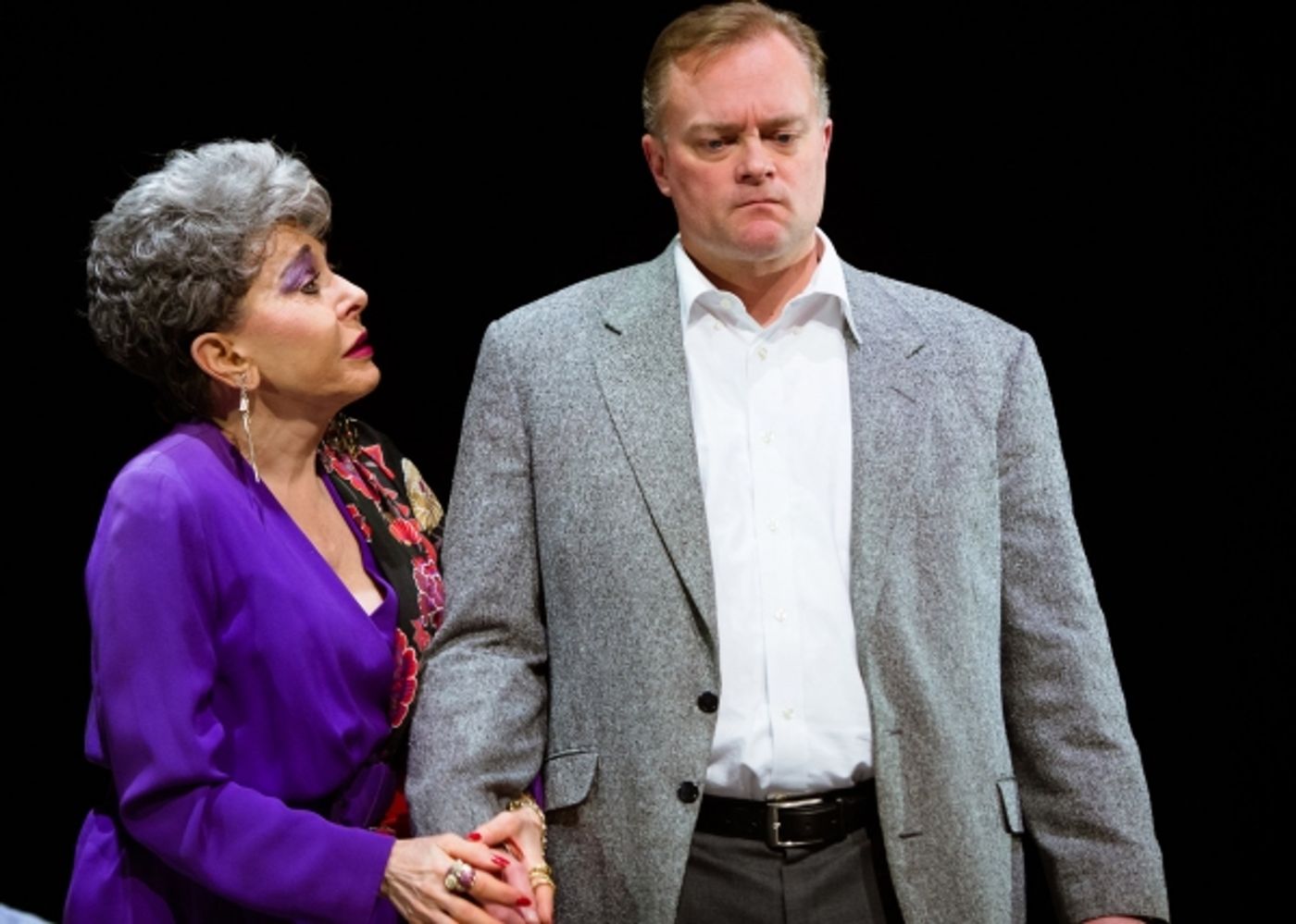 Photo Flash: First Look at Reston Community Players' REHEARSAL FOR MURDER  Image