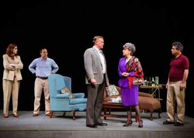 Christine Carter, Wilson Paine, Ian Brown, Joan Susan Zeigler, Jay Stein Photo