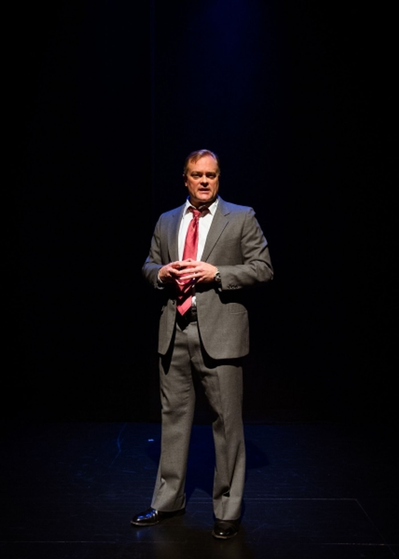 Photo Flash: First Look at Reston Community Players' REHEARSAL FOR MURDER  Image