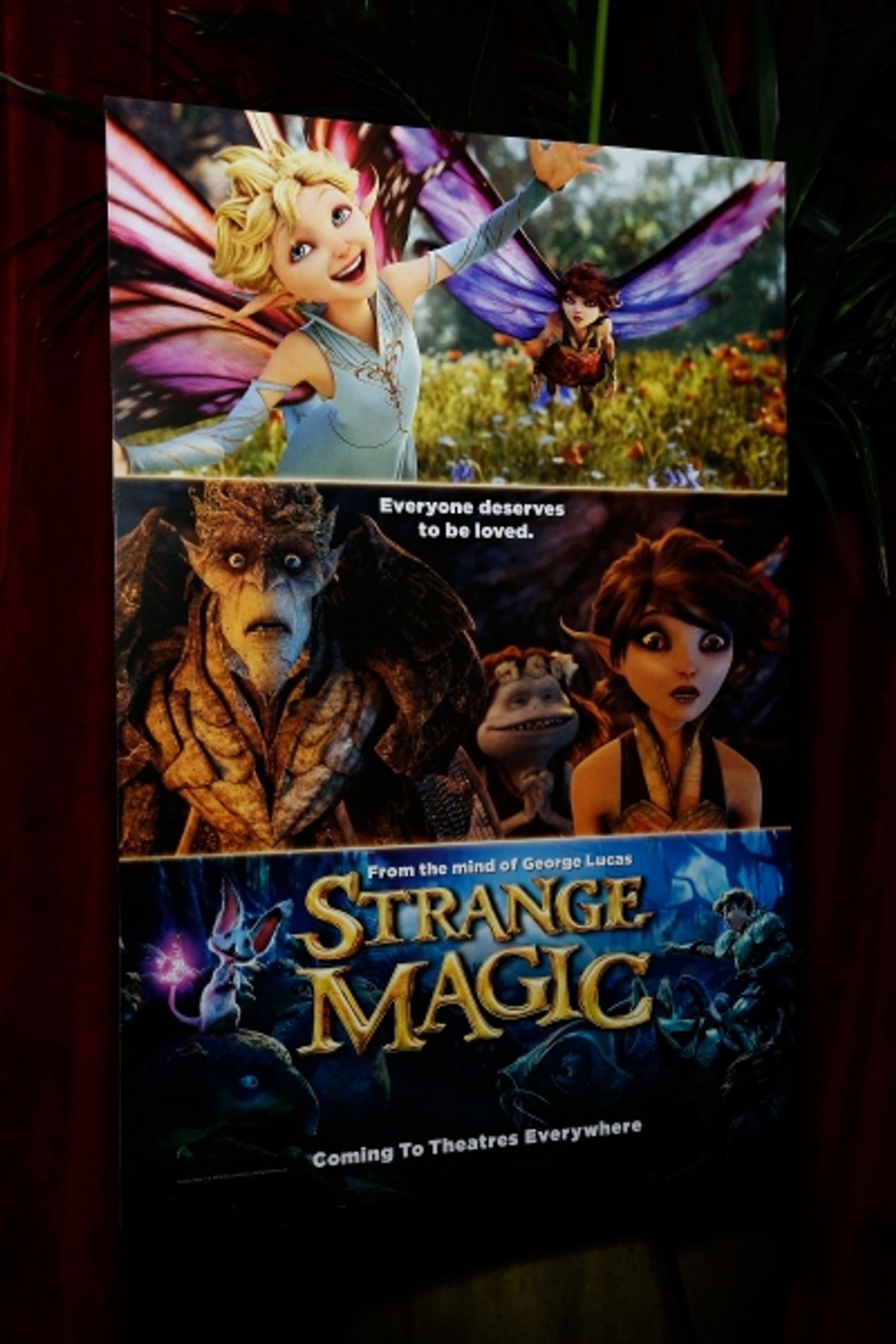 Photo Flash: Kristin Chenoweth, Alan Cumming, George Lucas, and More Attend STRANGE MAGIC Screening  Image