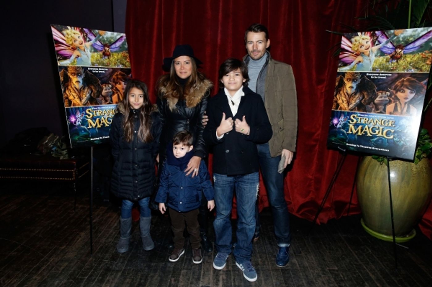 Photo Flash: Kristin Chenoweth, Alan Cumming, George Lucas, and More Attend STRANGE MAGIC Screening  Image