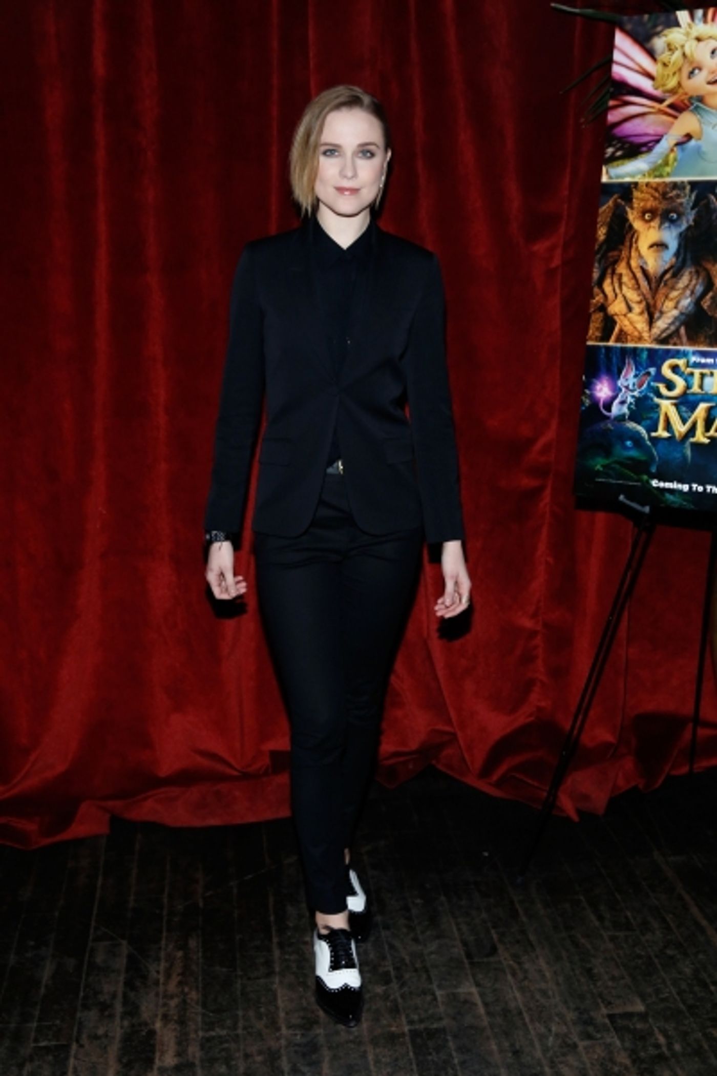 Photo Flash: Kristin Chenoweth, Alan Cumming, George Lucas, and More Attend STRANGE MAGIC Screening  Image