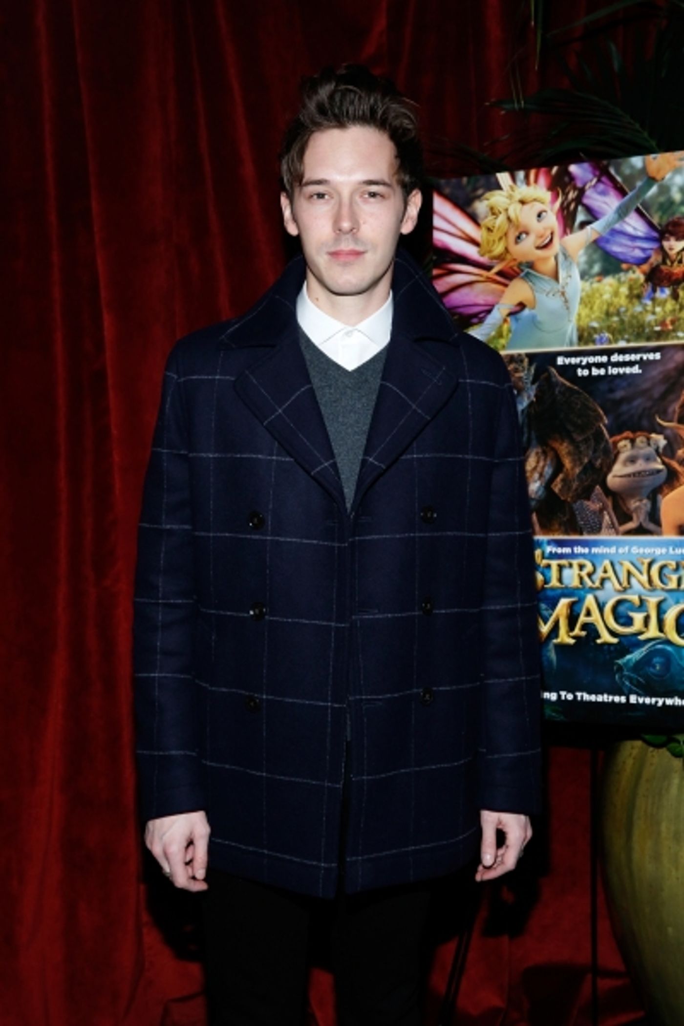 Photo Flash: Kristin Chenoweth, Alan Cumming, George Lucas, and More Attend STRANGE MAGIC Screening  Image