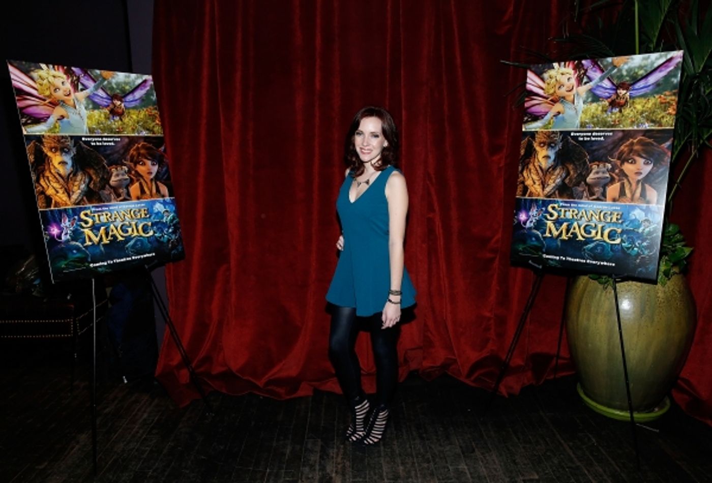 Photo Flash: Kristin Chenoweth, Alan Cumming, George Lucas, and More Attend STRANGE MAGIC Screening  Image