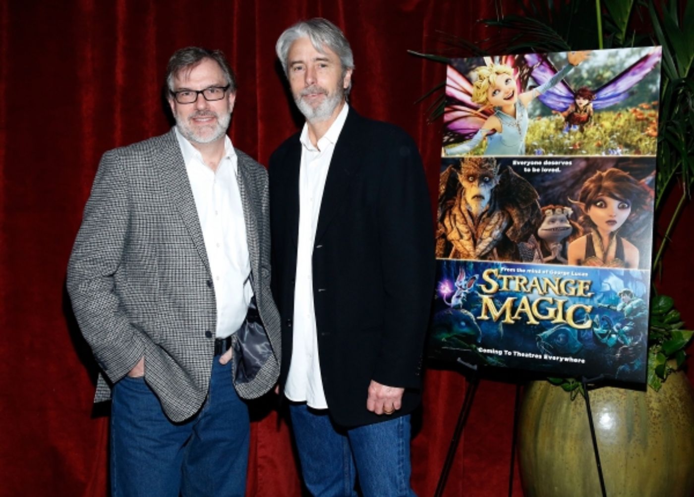 Photo Flash: Kristin Chenoweth, Alan Cumming, George Lucas, and More Attend STRANGE MAGIC Screening  Image