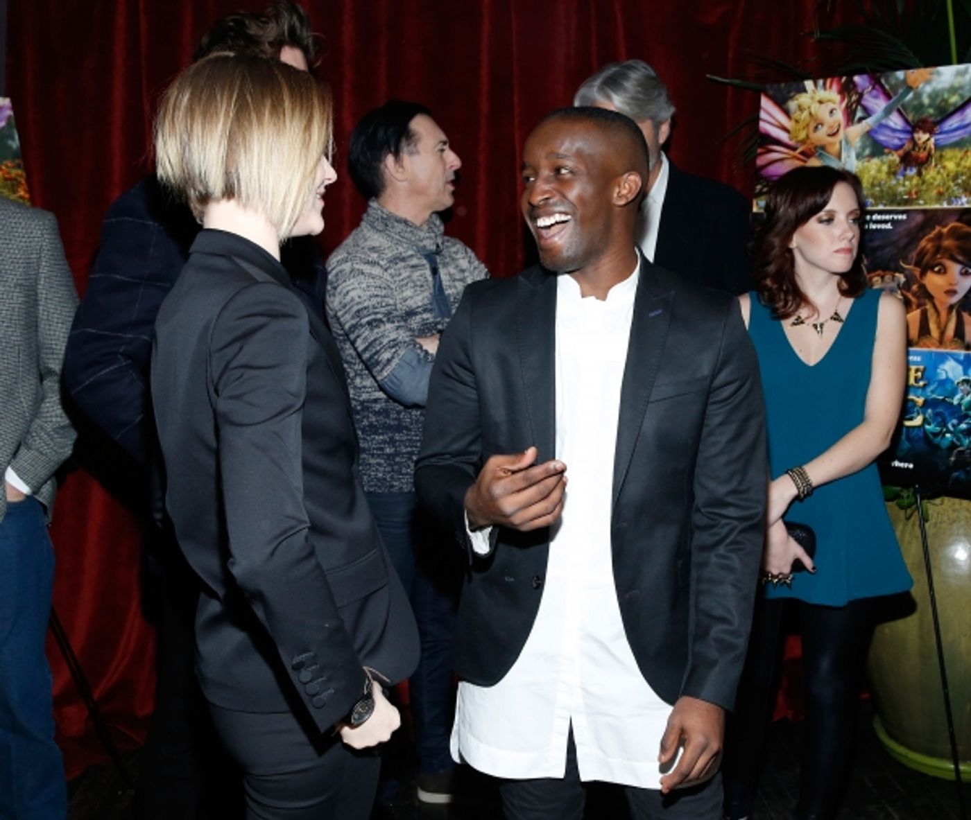 Photo Flash: Kristin Chenoweth, Alan Cumming, George Lucas, and More Attend STRANGE MAGIC Screening  Image