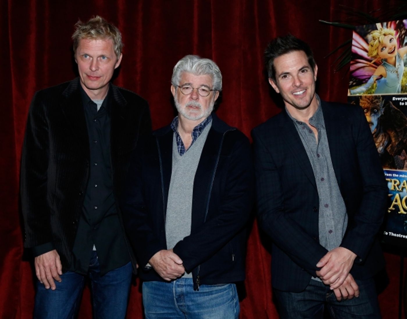 Photo Flash: Kristin Chenoweth, Alan Cumming, George Lucas, and More Attend STRANGE MAGIC Screening  Image