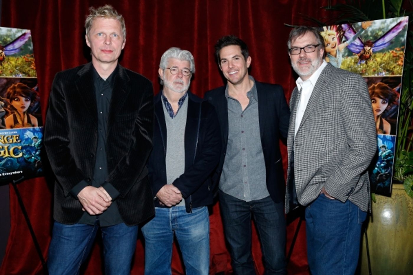 Photo Flash: Kristin Chenoweth, Alan Cumming, George Lucas, and More Attend STRANGE MAGIC Screening  Image