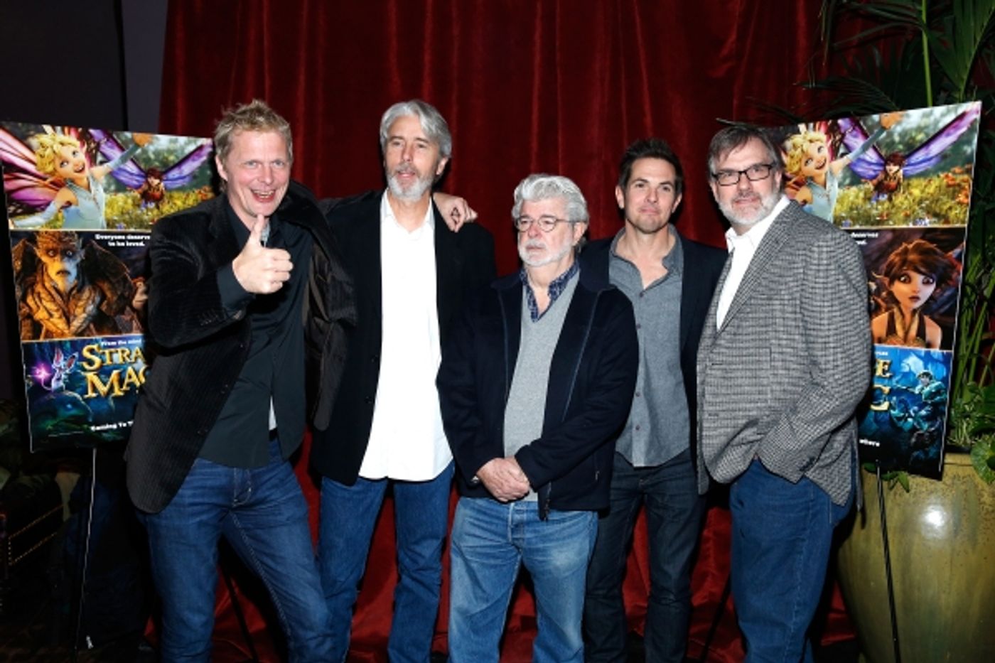 Photo Flash: Kristin Chenoweth, Alan Cumming, George Lucas, and More Attend STRANGE MAGIC Screening  Image