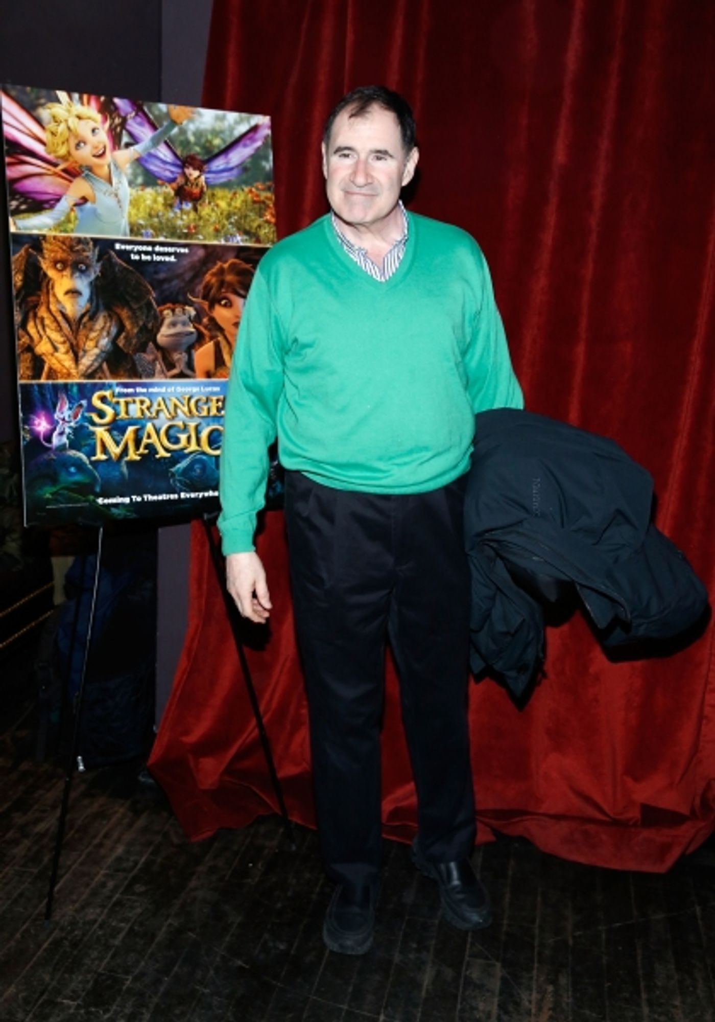 Photo Flash: Kristin Chenoweth, Alan Cumming, George Lucas, and More Attend STRANGE MAGIC Screening  Image