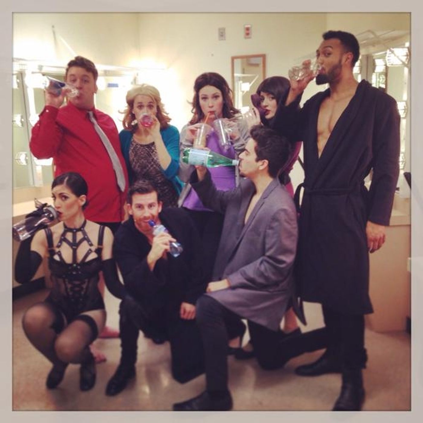 Photo Flash: Saturday Intermission Pics - January 17 - HONEYMOON IN VEGAS Celebrates Reviews, PIPPIN Says Goodbye to Cast Members, and More! Photo Flash: Saturday Intermission Pics - January 17 - HONEYMOON IN VEGAS Celebrates Reviews, PIPPIN Says Goodbye to Cast Members, and More! Image