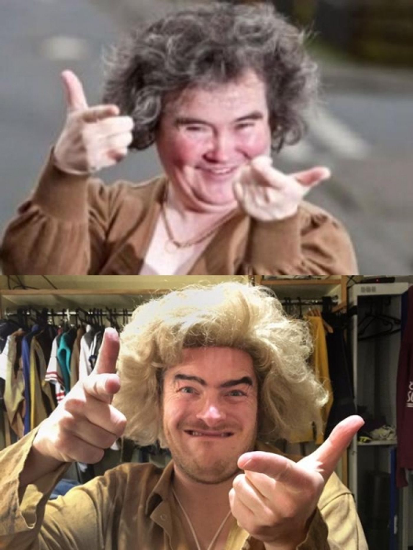 Photo Flash: Saturday Intermission Pics - January 17 - HONEYMOON IN VEGAS Celebrates Reviews, PIPPIN Says Goodbye to Cast Members, and More! Photo Flash: Saturday Intermission Pics - January 17 - HONEYMOON IN VEGAS Celebrates Reviews, PIPPIN Says Goodbye to Cast Members, and More! Image