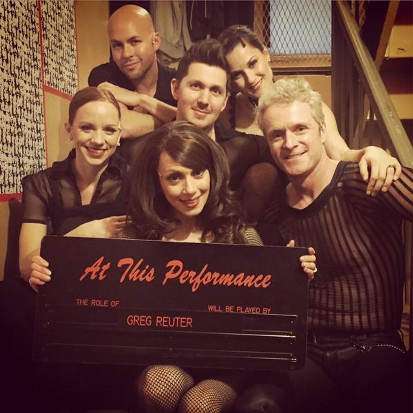 Photo Flash: Saturday Intermission Pics - January 17 - HONEYMOON IN VEGAS Celebrates Reviews, PIPPIN Says Goodbye to Cast Members, and More! Photo Flash: Saturday Intermission Pics - January 17 - HONEYMOON IN VEGAS Celebrates Reviews, PIPPIN Says Goodbye to Cast Members, and More! Image