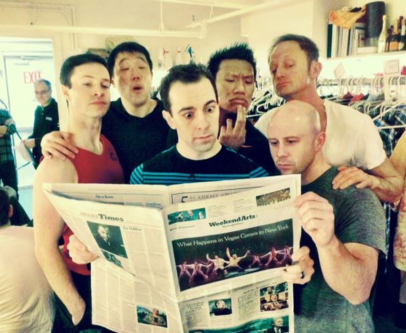 Photo Flash: Saturday Intermission Pics - January 17 - HONEYMOON IN VEGAS Celebrates Reviews, PIPPIN Says Goodbye to Cast Members, and More! Photo Flash: Saturday Intermission Pics - January 17 - HONEYMOON IN VEGAS Celebrates Reviews, PIPPIN Says Goodbye to Cast Members, and More! Image