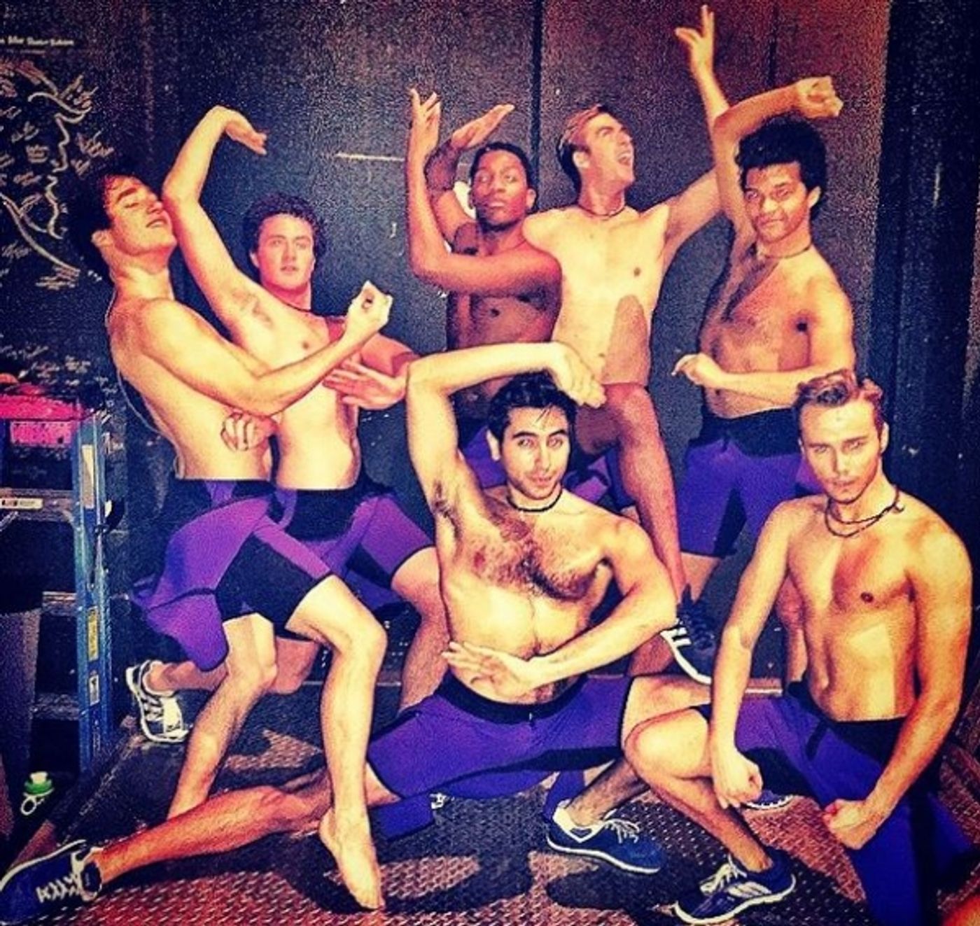 Photo Flash: Saturday Intermission Pics - January 17 - HONEYMOON IN VEGAS Celebrates Reviews, PIPPIN Says Goodbye to Cast Members, and More! Photo Flash: Saturday Intermission Pics - January 17 - HONEYMOON IN VEGAS Celebrates Reviews, PIPPIN Says Goodbye to Cast Members, and More! Image