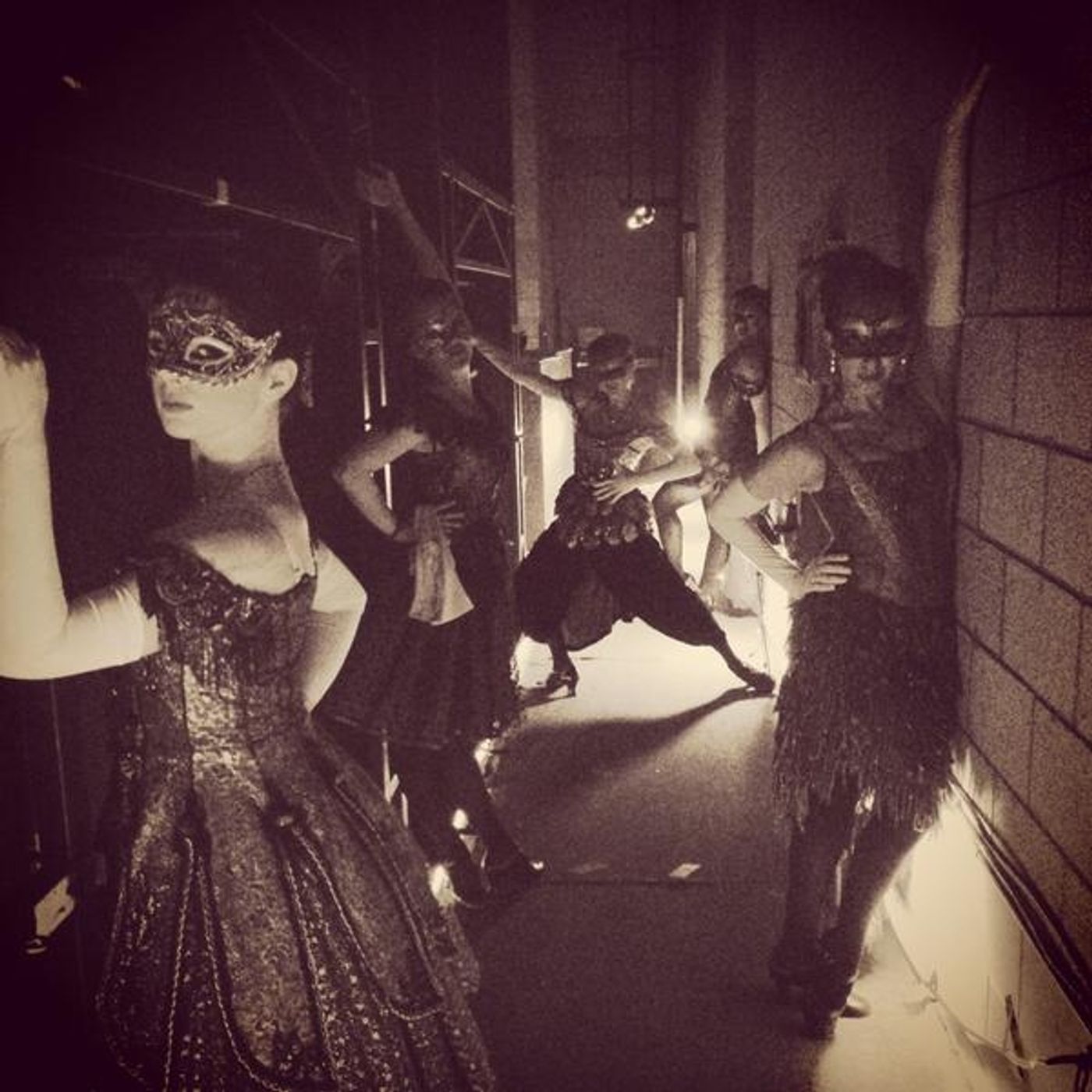 Photo Flash: Saturday Intermission Pics - January 17 - HONEYMOON IN VEGAS Celebrates Reviews, PIPPIN Says Goodbye to Cast Members, and More! Photo Flash: Saturday Intermission Pics - January 17 - HONEYMOON IN VEGAS Celebrates Reviews, PIPPIN Says Goodbye to Cast Members, and More! Image