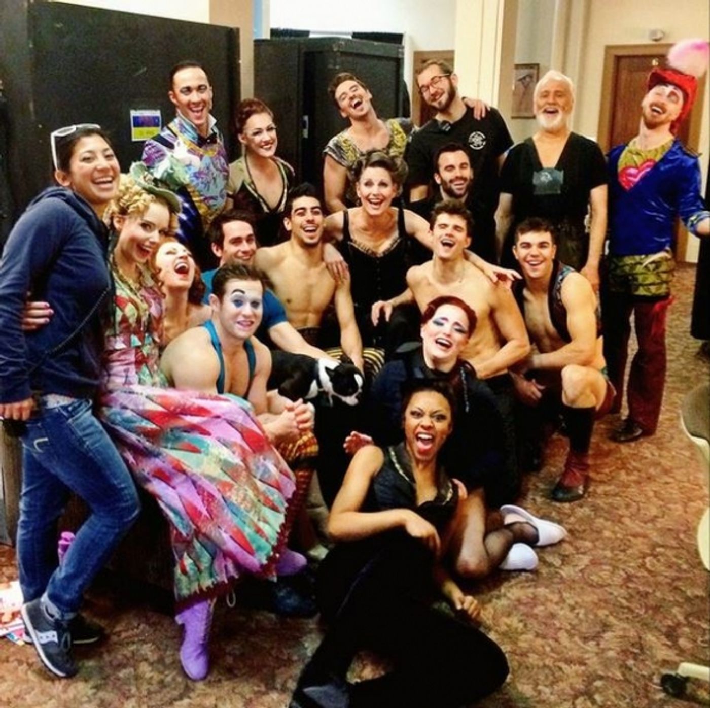 Photo Flash: Saturday Intermission Pics - January 17 - HONEYMOON IN VEGAS Celebrates Reviews, PIPPIN Says Goodbye to Cast Members, and More! Photo Flash: Saturday Intermission Pics - January 17 - HONEYMOON IN VEGAS Celebrates Reviews, PIPPIN Says Goodbye to Cast Members, and More! Image