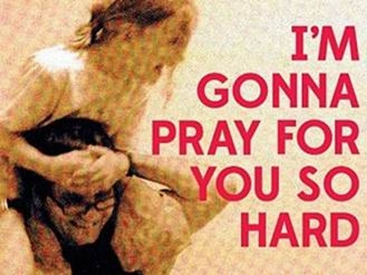 Photo Flash: First Look- Halley Feiffer's I'M GONNA PRAY FOR YOU SO HARD  Image