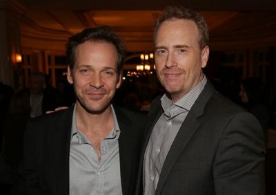 Peter Sarsgaard, "The Slap"; Robert Greenblatt; Chairman, NBC Entertainment  Photo