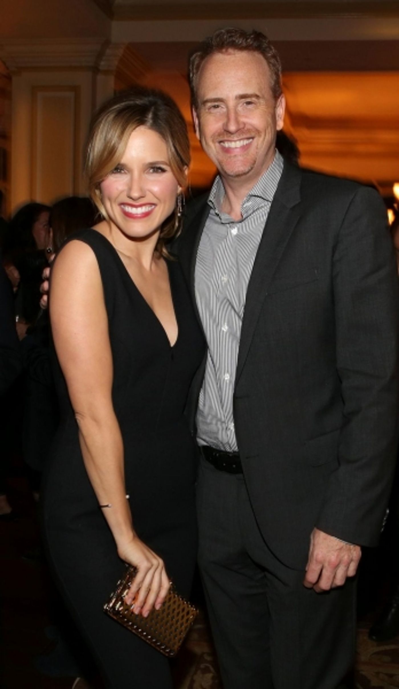 Photo Flash: NBC Chairman Robert Greenblatt Poses with Talent at NBC's Cocktail Reception  Image