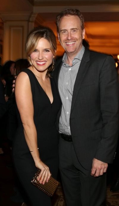 Sophia Bush "Chicago P.D.", Robert Greenblatt; Chairman, NBC Entertainment Photo