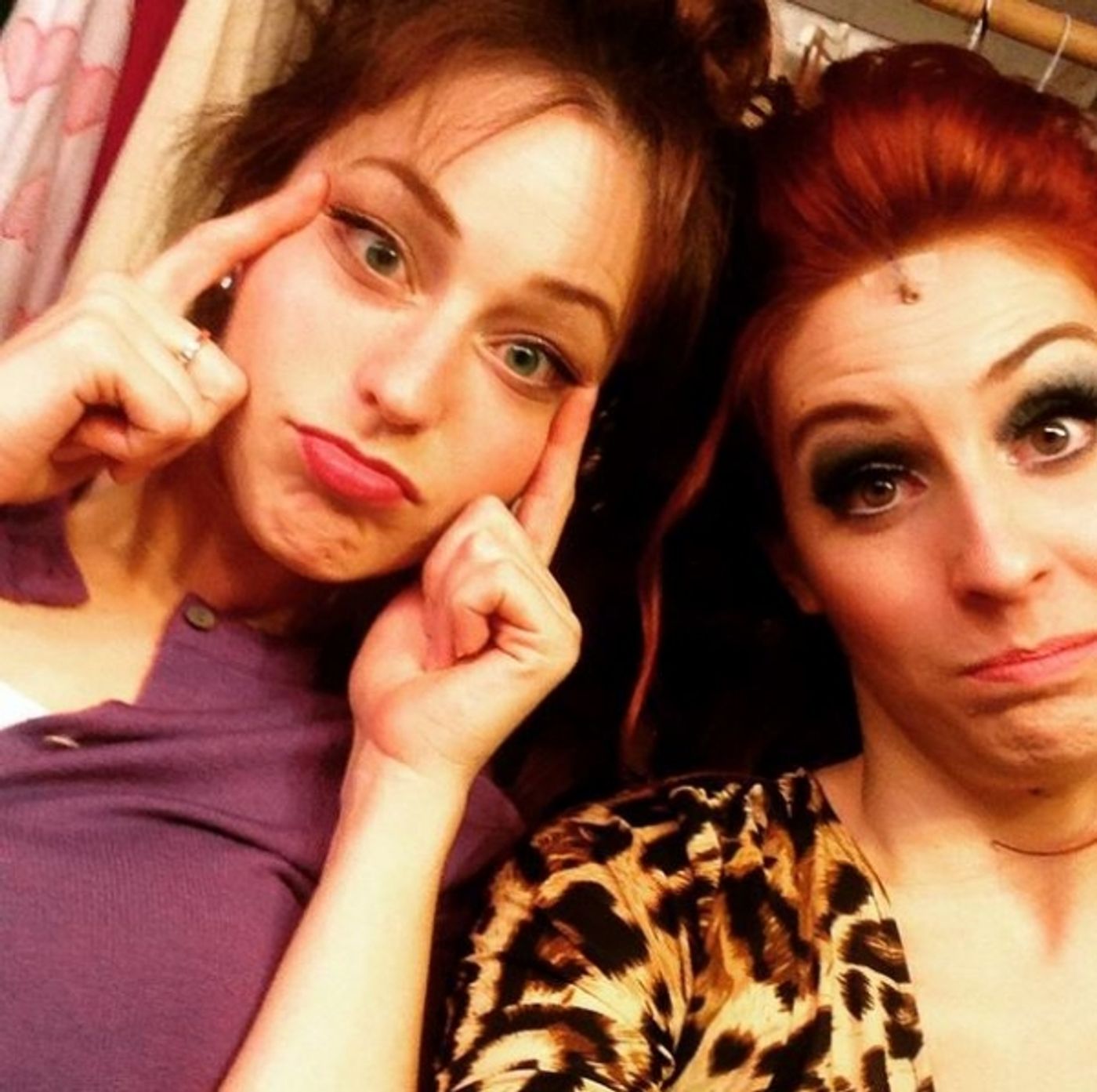 Photo Flash: Saturday Intermission Pics - Jan 17 Part 2 - ROCK OF AGES Snaps Final #SIP and More! Photo Flash: Saturday Intermission Pics - Jan 17 Part 2 - ROCK OF AGES Snaps Final #SIP and More! Image