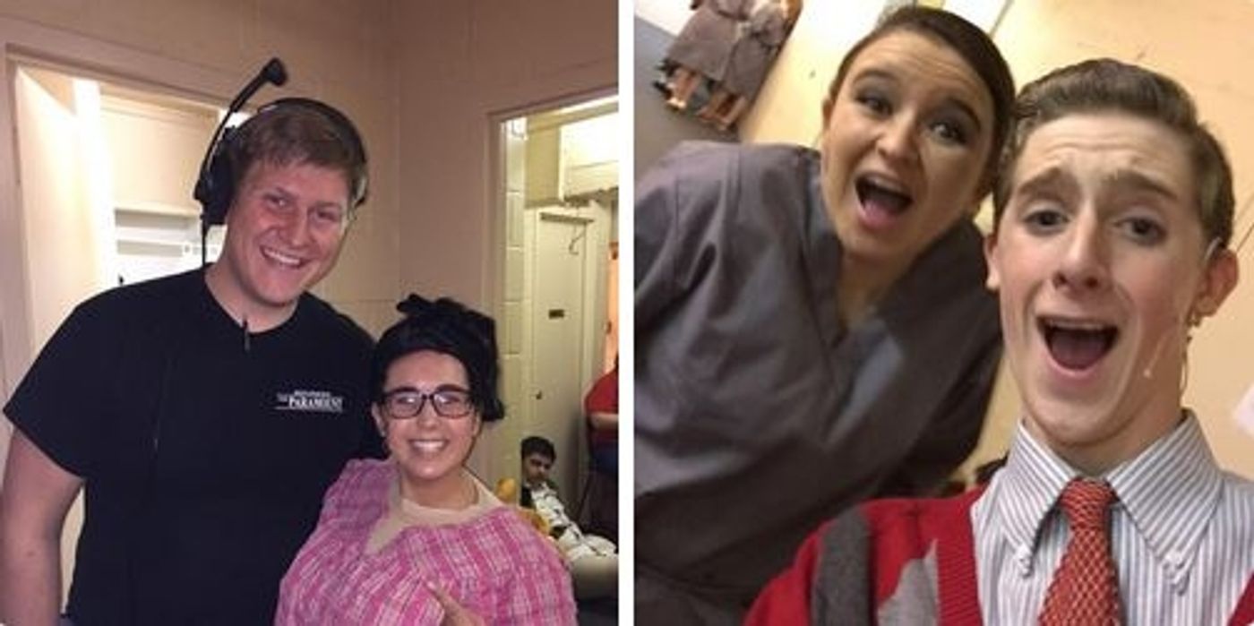 Photo Flash: Saturday Intermission Pics - Jan 17 Part 2 - ROCK OF AGES Snaps Final #SIP and More! Photo Flash: Saturday Intermission Pics - Jan 17 Part 2 - ROCK OF AGES Snaps Final #SIP and More! Image