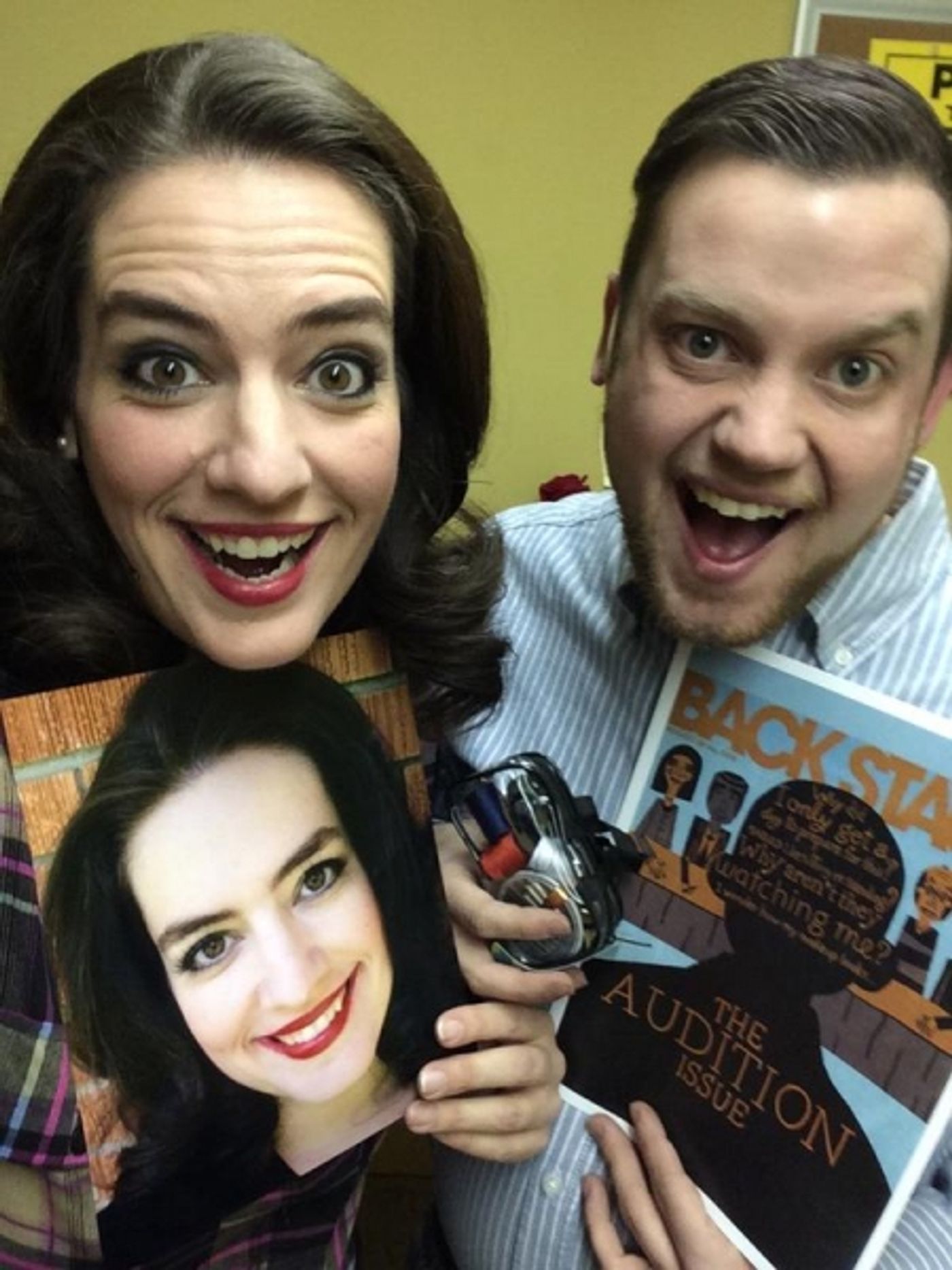 Photo Flash: Saturday Intermission Pics - Jan 17 Part 2 - ROCK OF AGES Snaps Final #SIP and More! Photo Flash: Saturday Intermission Pics - Jan 17 Part 2 - ROCK OF AGES Snaps Final #SIP and More! Image