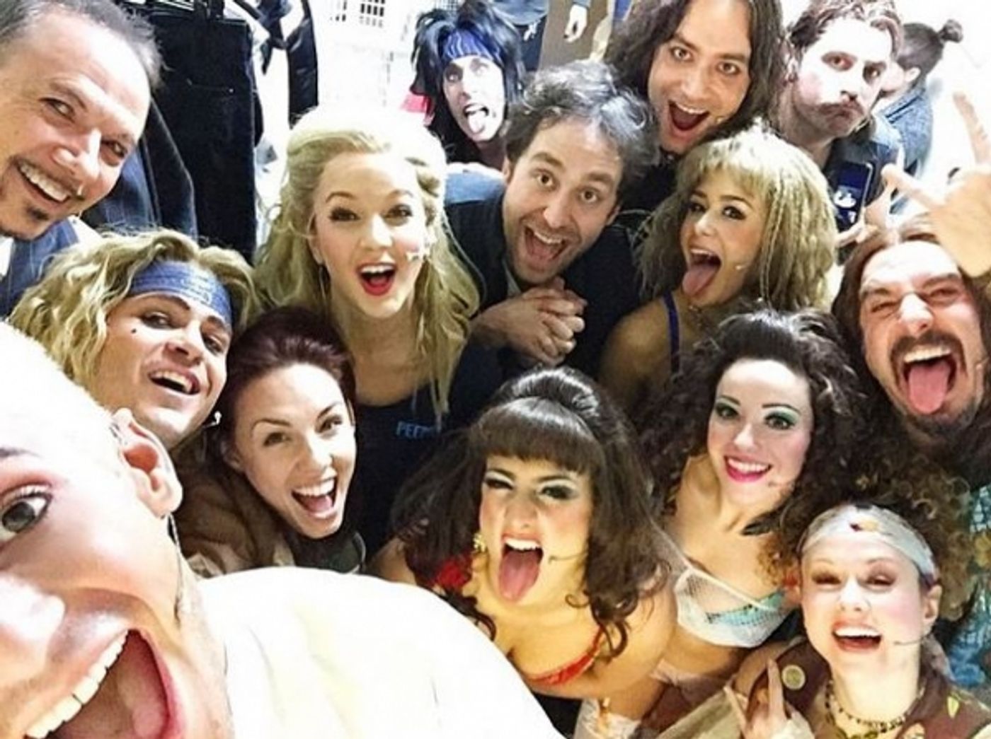 Photo Flash: Saturday Intermission Pics - Jan 17 Part 2 - ROCK OF AGES Snaps Final #SIP and More! Photo Flash: Saturday Intermission Pics - Jan 17 Part 2 - ROCK OF AGES Snaps Final #SIP and More! Image