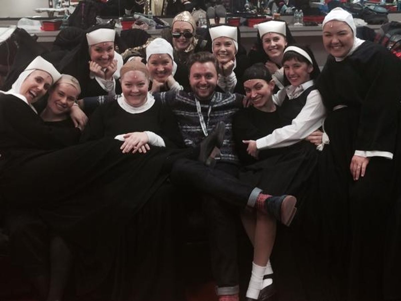 Photo Flash: Saturday Intermission Pics - Jan 17 Part 2 - ROCK OF AGES Snaps Final #SIP and More! Photo Flash: Saturday Intermission Pics - Jan 17 Part 2 - ROCK OF AGES Snaps Final #SIP and More! Image