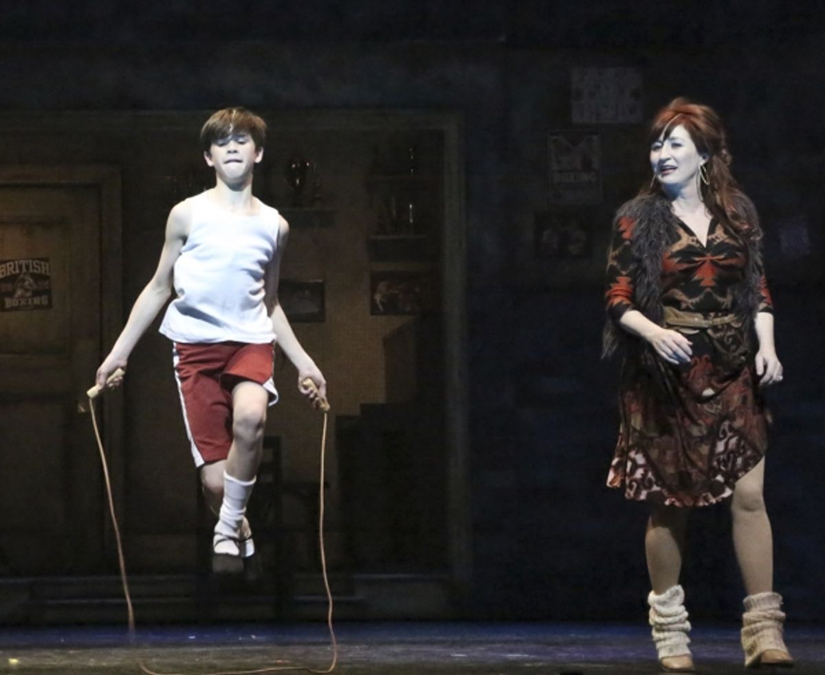 Mitchell Tobin, Vicki Lewis at 