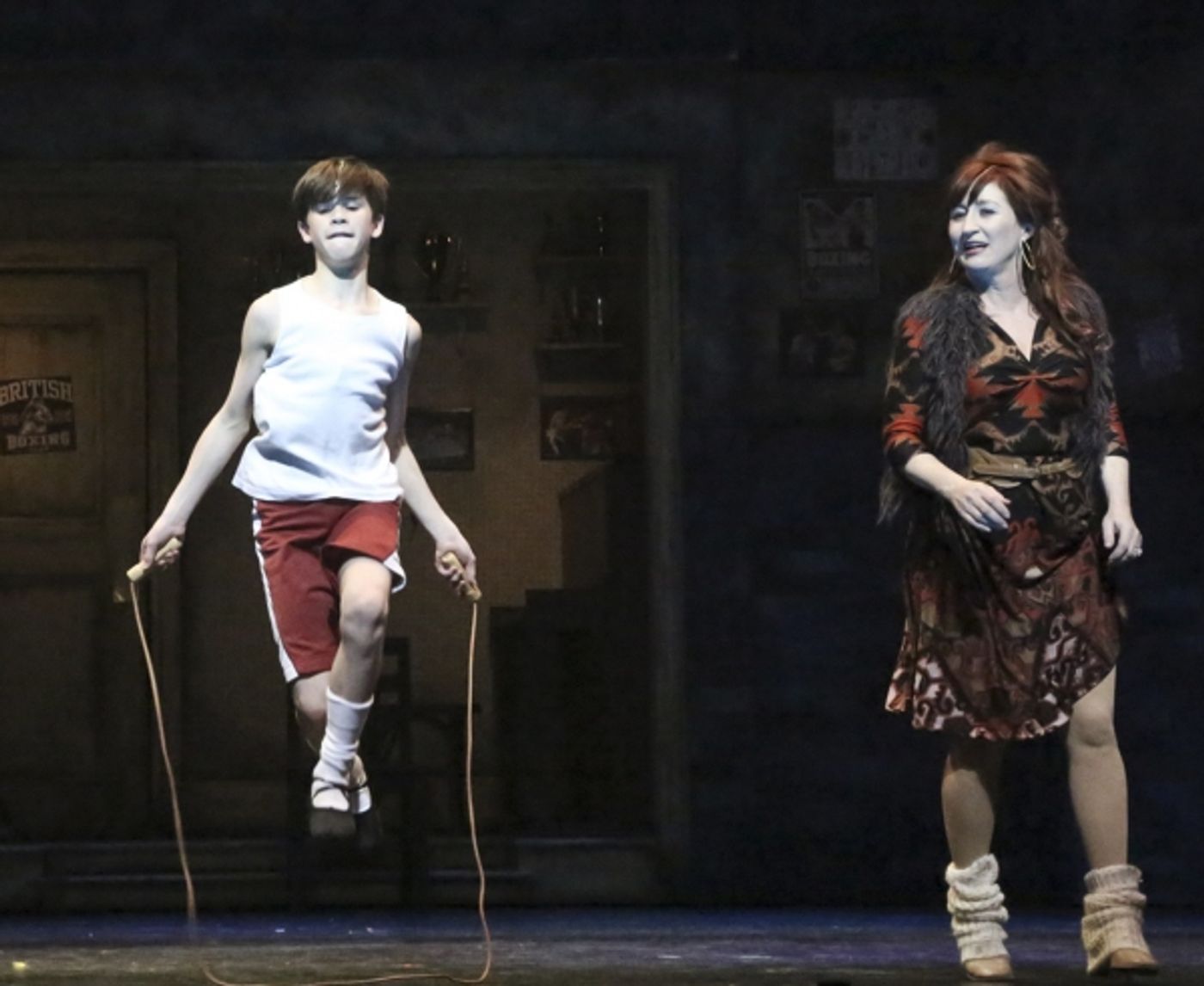 Photo Flash: First Look- La Mirada Theatre Presents BILLY ELLIOT  Image