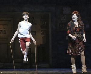 Mitchell Tobin, Vicki Lewis Photo