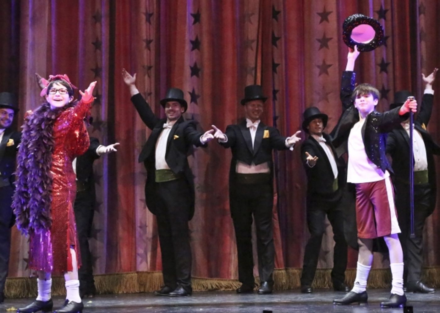 Photo Flash: First Look- La Mirada Theatre Presents BILLY ELLIOT  Image