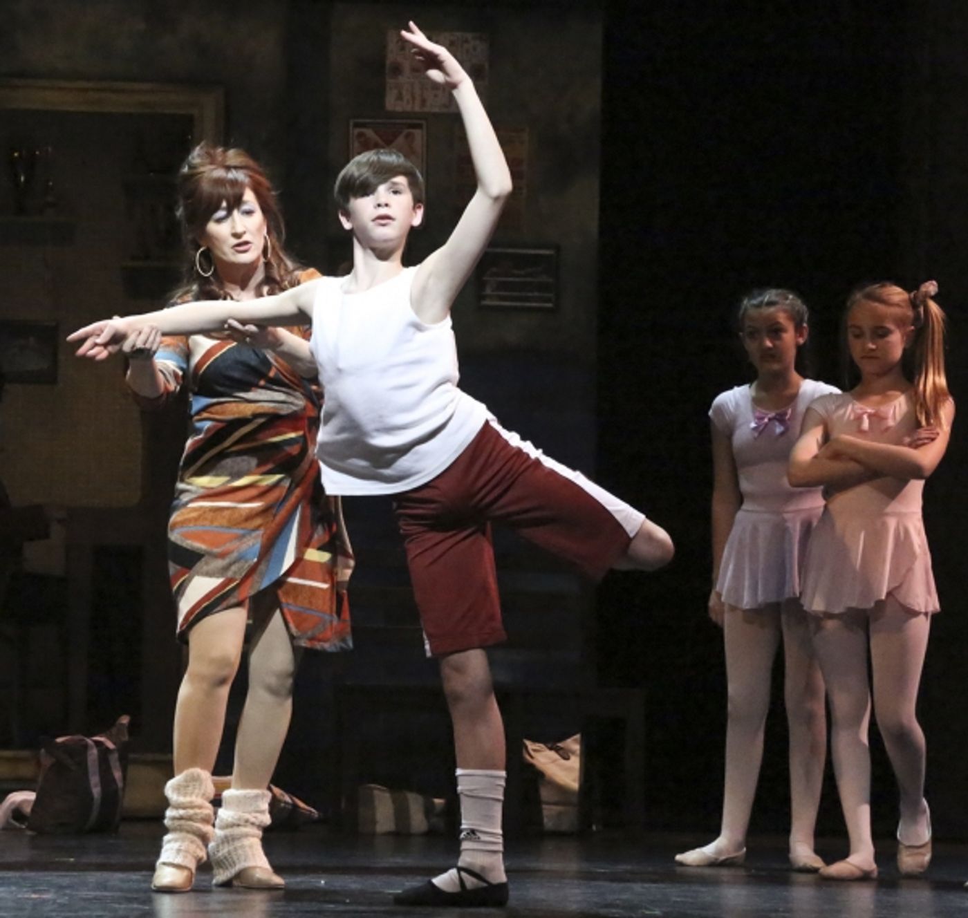 Photo Flash: First Look- La Mirada Theatre Presents BILLY ELLIOT  Image