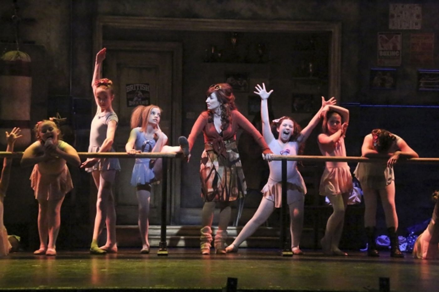 Photo Flash: First Look- La Mirada Theatre Presents BILLY ELLIOT  Image