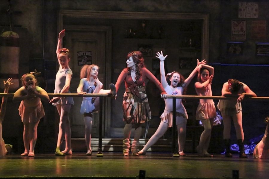 Photo Flash: First Look- La Mirada Theatre Presents BILLY ELLIOT Image