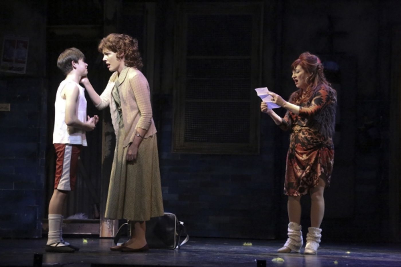 Photo Flash: First Look- La Mirada Theatre Presents BILLY ELLIOT  Image