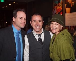 Director Brian Kite, Steven Glaudini, and Bets Malone Photo