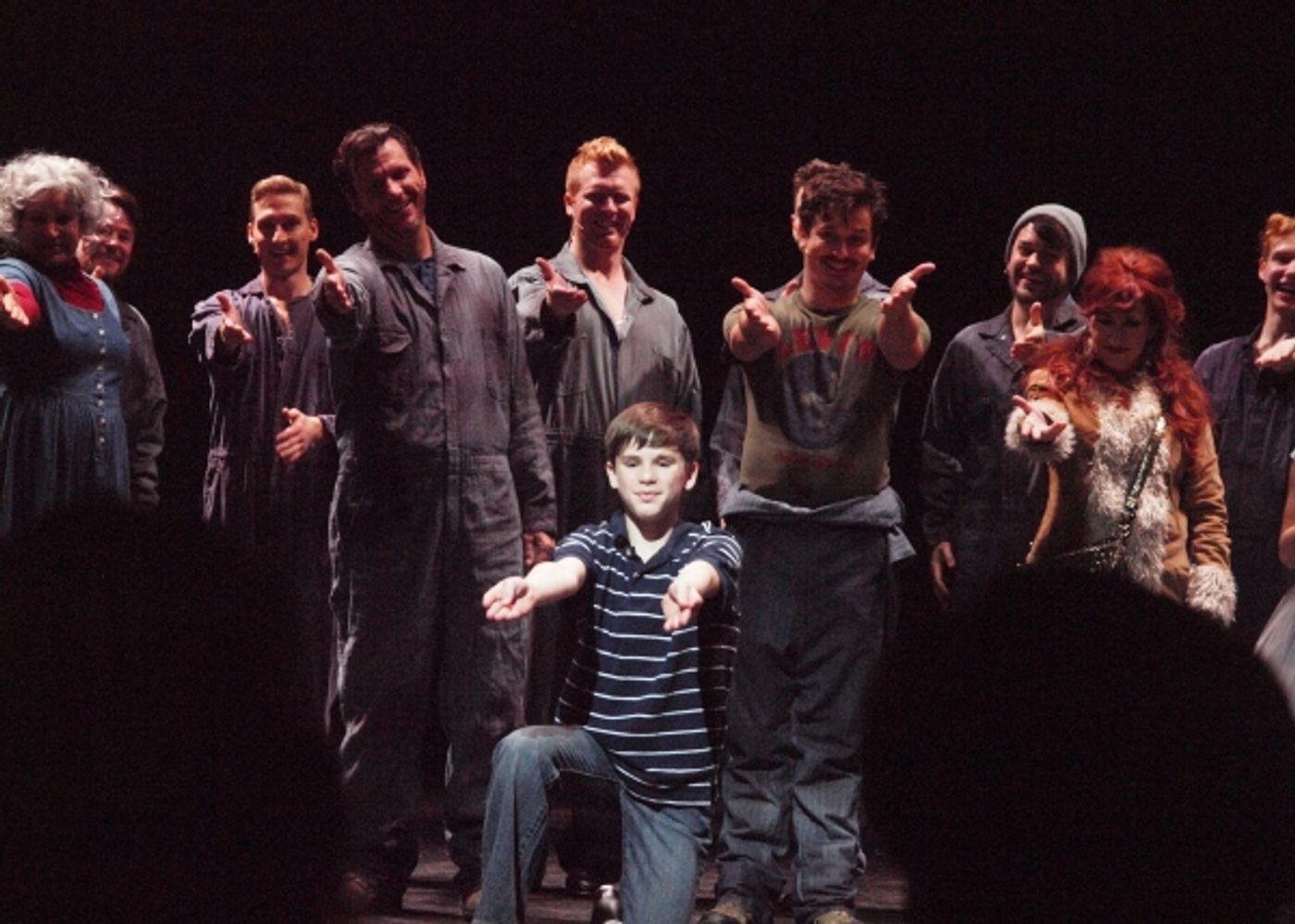 Photo Coverage: Curtain Call and Press Night Celebration Of McCoy-Rigby's BILLY ELLIOT At La Mirada Theatre Photo Coverage: Curtain Call and Press Night Celebration Of McCoy-Rigby's BILLY ELLIOT At La Mirada Theatre Image