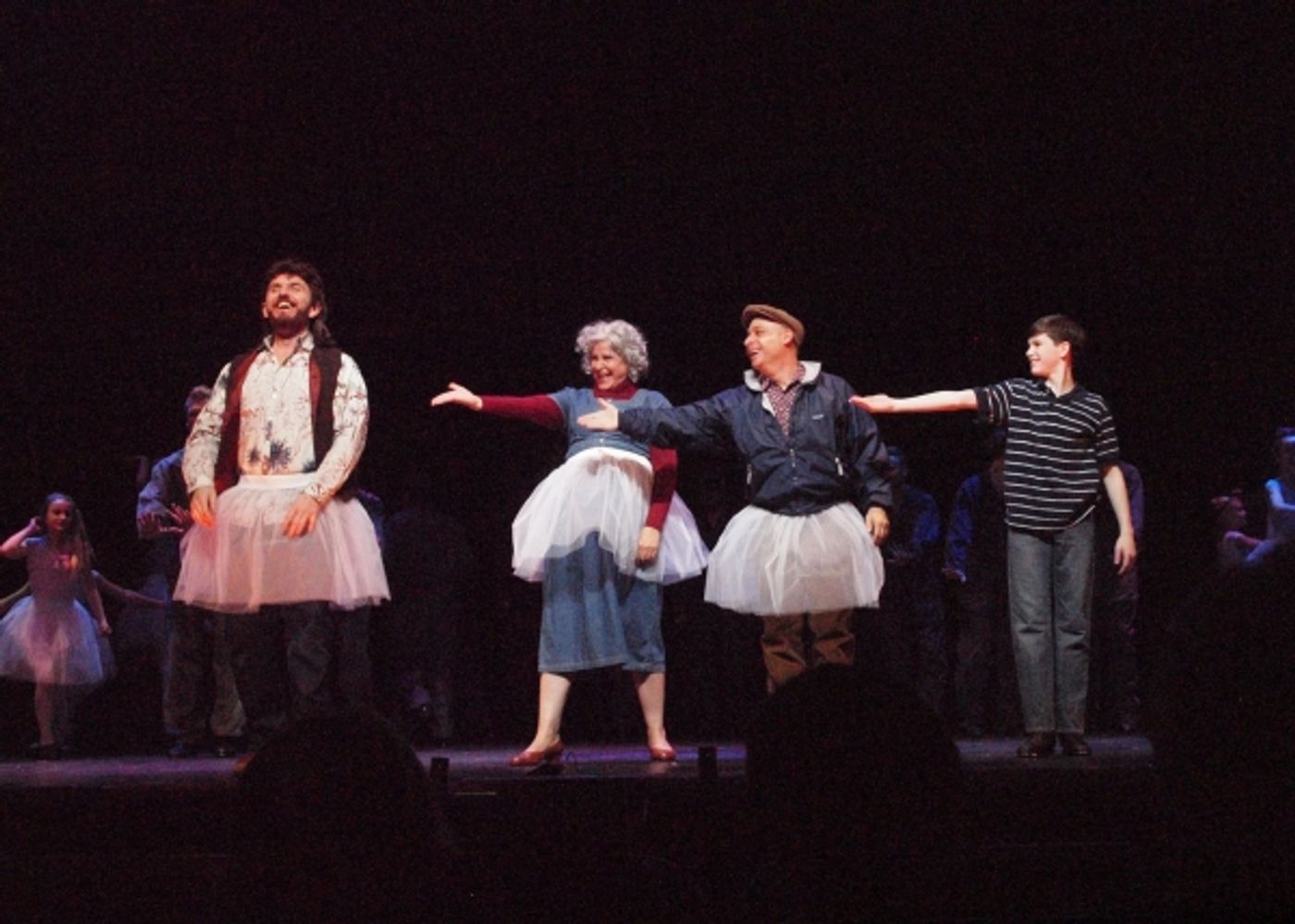 Photo Coverage: Curtain Call and Press Night Celebration Of McCoy-Rigby's BILLY ELLIOT At La Mirada Theatre Photo Coverage: Curtain Call and Press Night Celebration Of McCoy-Rigby's BILLY ELLIOT At La Mirada Theatre Image