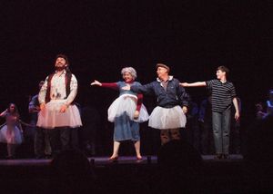 Neil Dale, Marsha Waterbury, Jamie Torcellini, and Mitchell Tobin Photo