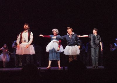 Neil Dale, Marsha Waterbury, Jamie Torcellini, and Mitchell Tobin Photo