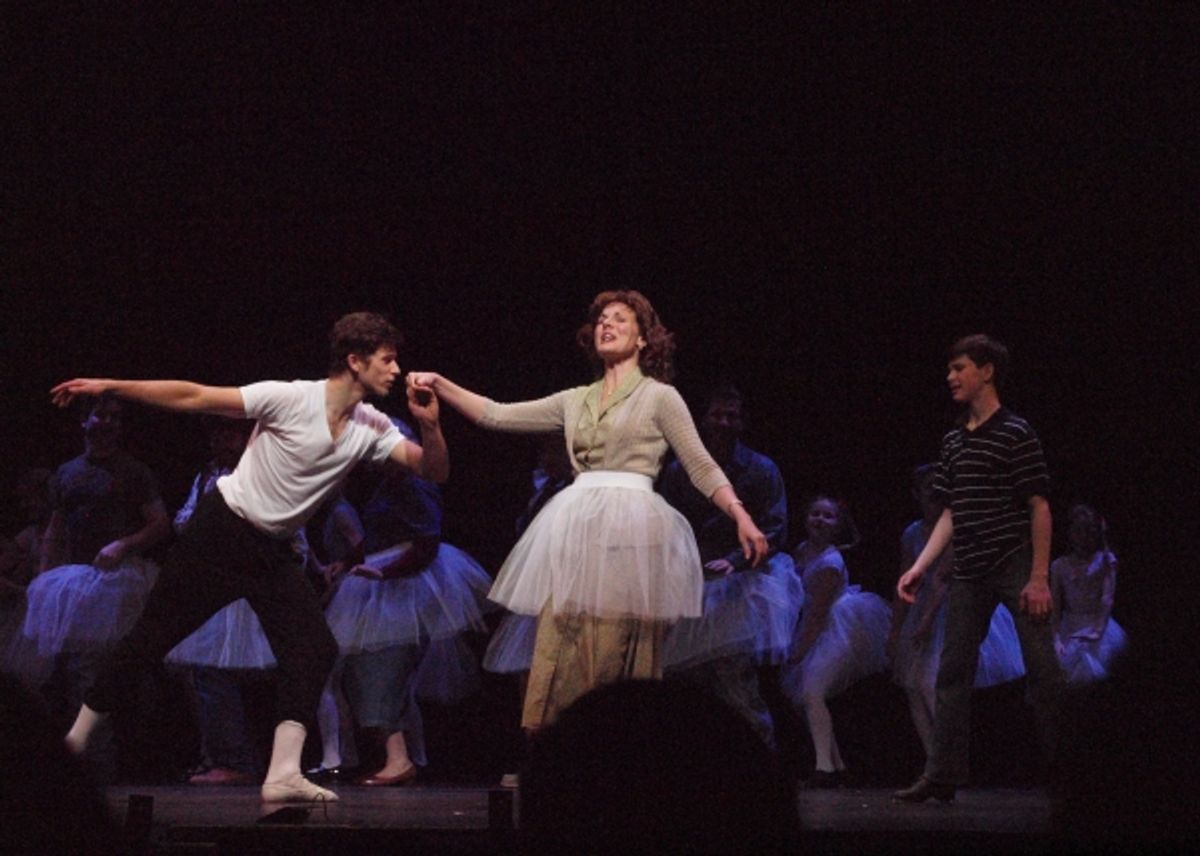 Brandon Forrest, Kim Huber, and Mitchell Tobin at 