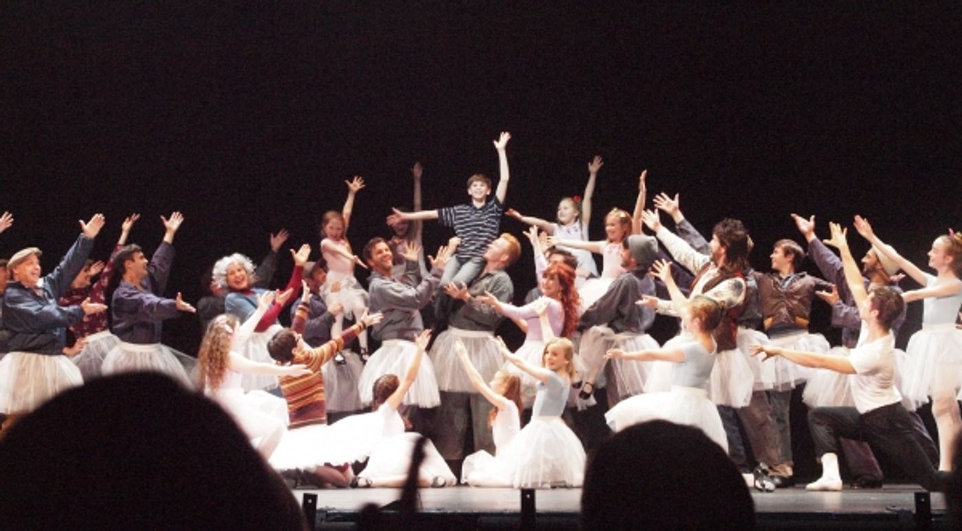 Photo Coverage: Curtain Call and Press Night Celebration Of McCoy-Rigby's BILLY ELLIOT At La Mirada Theatre Photo Coverage: Curtain Call and Press Night Celebration Of McCoy-Rigby's BILLY ELLIOT At La Mirada Theatre Image