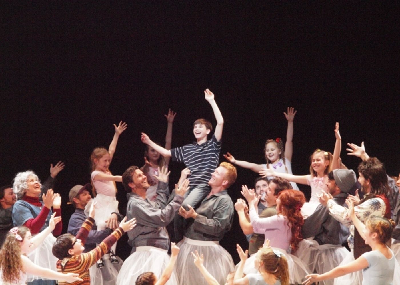 Photo Coverage: Curtain Call and Press Night Celebration Of McCoy-Rigby's BILLY ELLIOT At La Mirada Theatre Photo Coverage: Curtain Call and Press Night Celebration Of McCoy-Rigby's BILLY ELLIOT At La Mirada Theatre Image